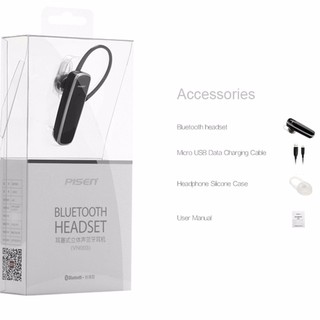Tai nghe Bluetooth PISEN LE002 (Đen)