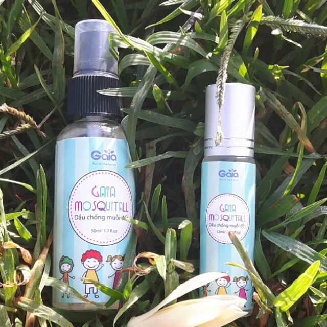 ĐUỔI MUỖI GAIA MOSQUITAL 10ML