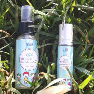 Đuổi muỗi gaia mosquital 10ml