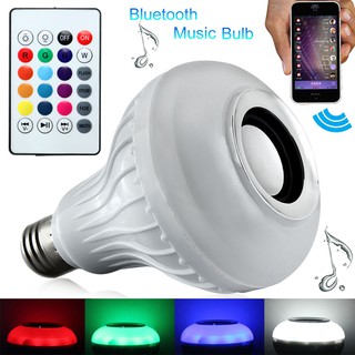 Đèn led kèm loa bluetooth