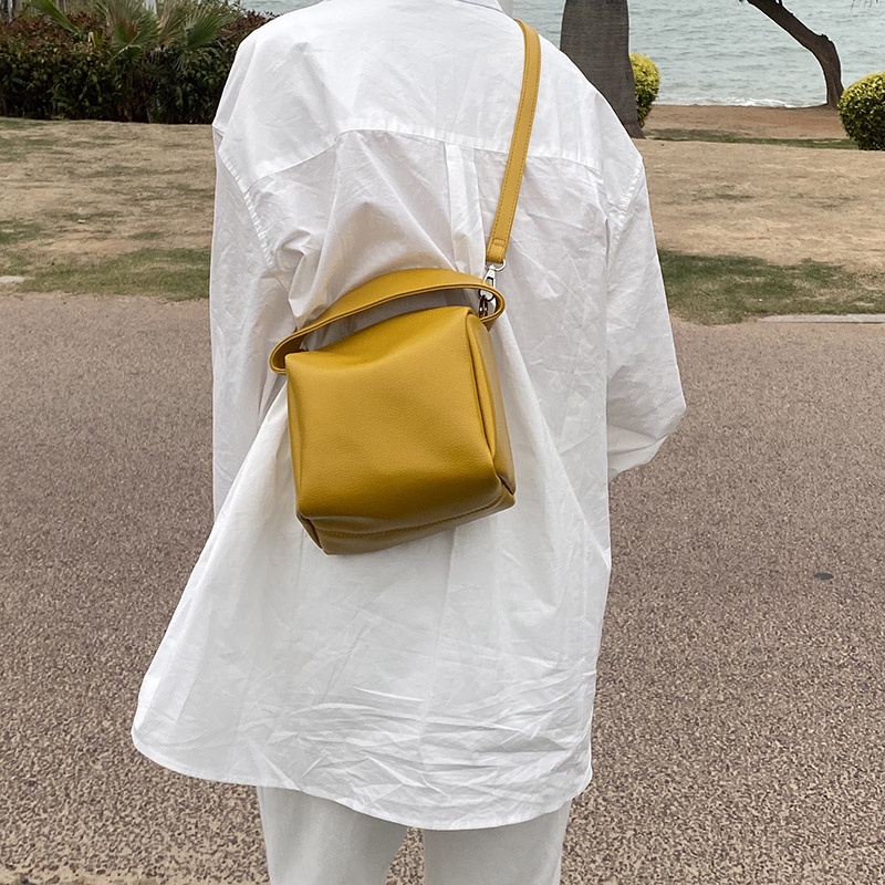 Túi Đeo Vai Thời Trang Nhỏ Gọn Dễ Phối Đồ Cho Nữ