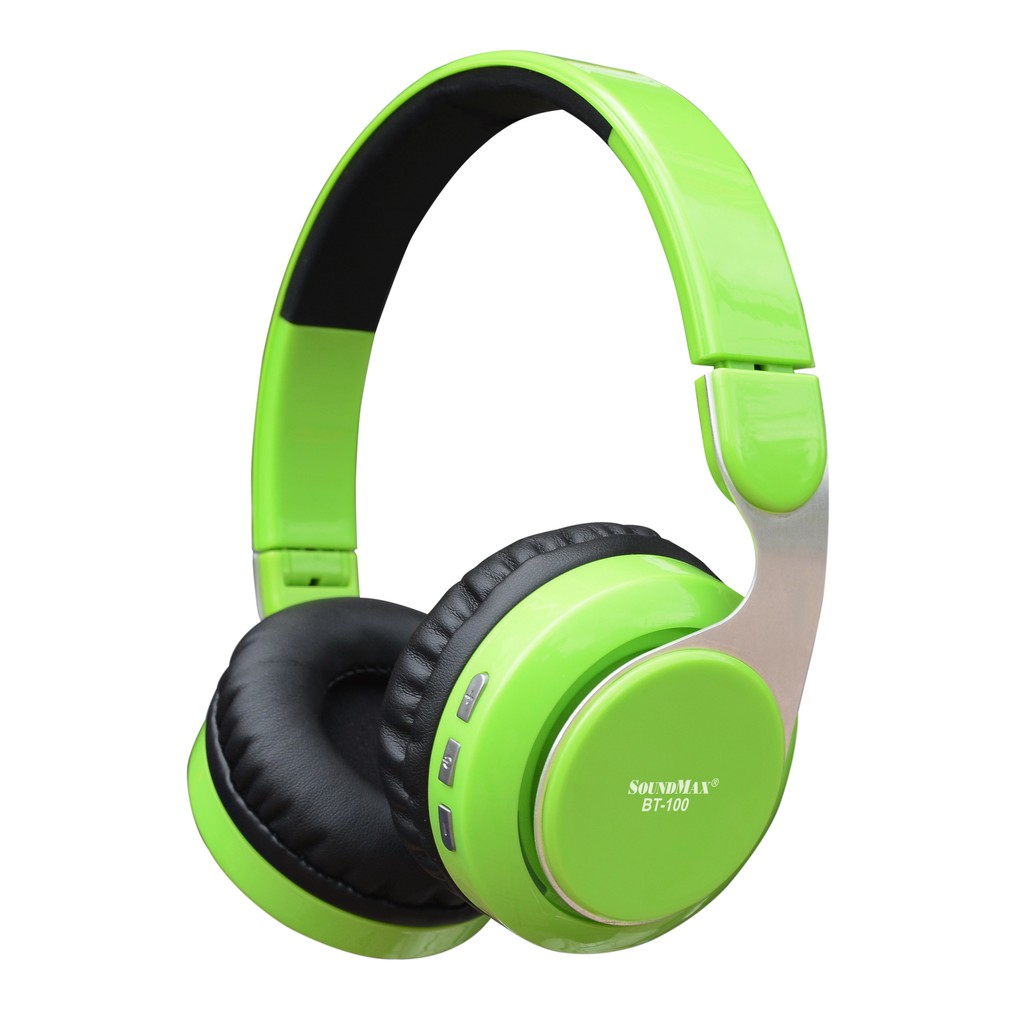 Tai nghe Bluetooth Soundmax BT-100