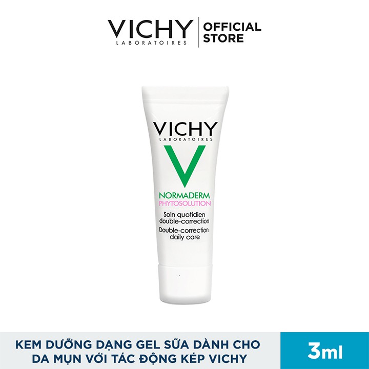 Bộ sản phẩm chăm sóc &amp; bảo vệ da dầu mụn Vichy Capital Soleil Mattifying