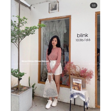 Áo Thun dài tay trơn (Ảnh/Video tự chụp)
