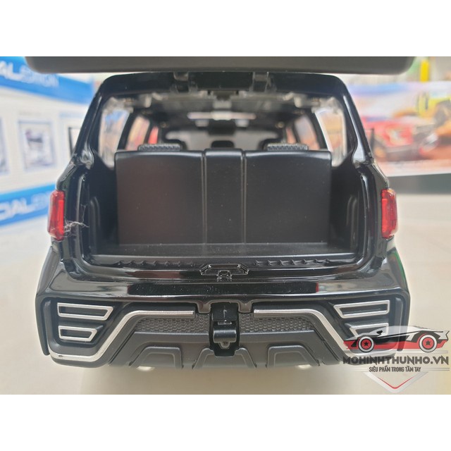Xe mô hình Nissan Patrol, tỉ lệ 1:24