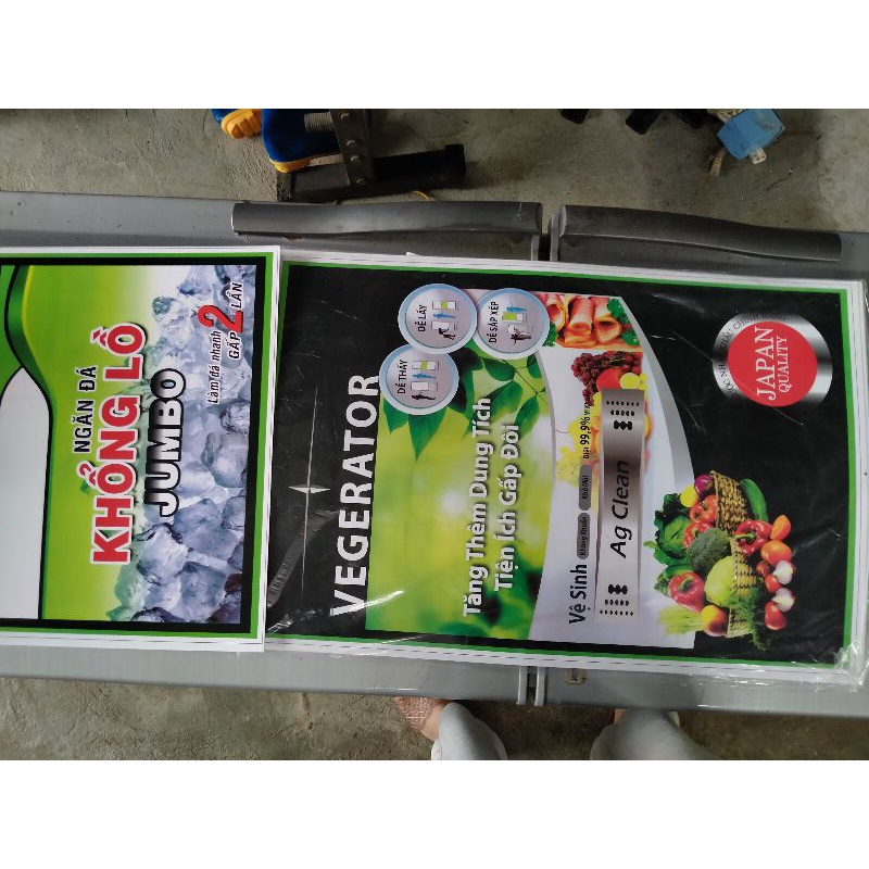 Miếng dán tủ lạnh. Tem delcan dán tủ lạnh