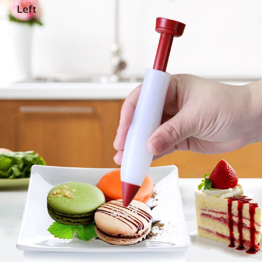 Bút Silicone Dùng Trang Trí Bánh Kem Tiện Dụng