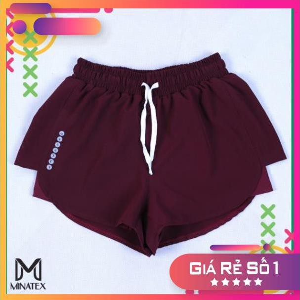 HG2303 Quần đùi thể thao kết hợp đi biển cho nữ Minatex ! | BigBuy360 - bigbuy360.vn