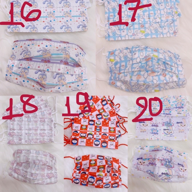 ♥️KHẨU TRANG HOẠT HÌNH ♥️( bé 5-12 tuổi)♥️ | BigBuy360 - bigbuy360.vn
