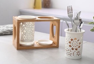 SET 2 ỐNG ĐŨA SỨ CAO CẤP