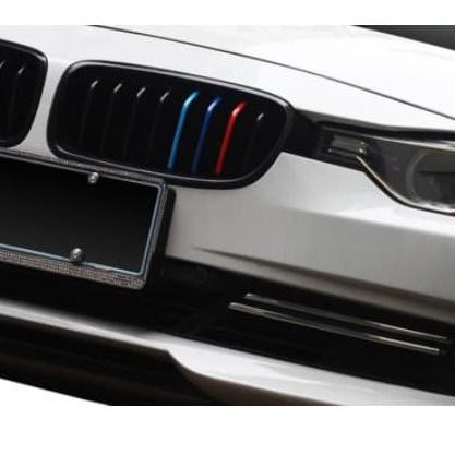 Lưới Tản Nhiệt Chuyên Dụng Cho Xe Hơi Bmw 320 F - 2018 M Performance - M3-11 Strip 7v7