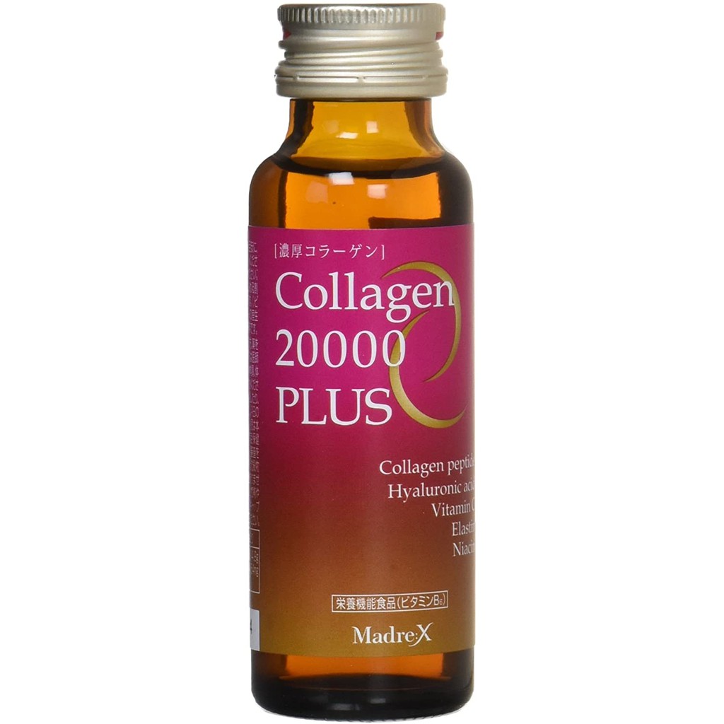 Collagen 20000 plus, Collagen peptides Số 1 Nhật Bản, hôp gồm 50ml x 10 chai | BigBuy360 - bigbuy360.vn