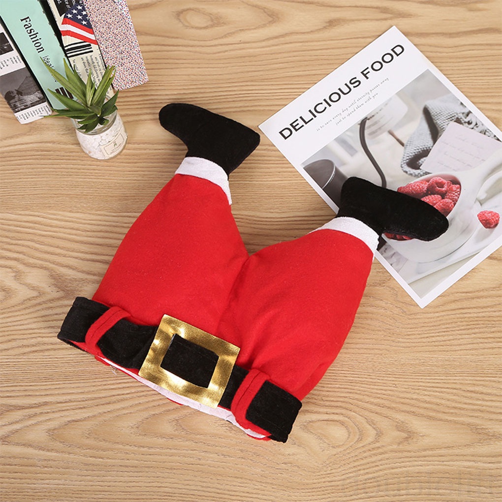 Mũ Giáng sinh hình quần ông già Noel hài hước
