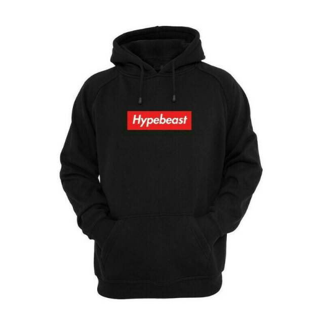 Áo Hoodie In Chữ Supreme Thời Trang Cá Tính Đen