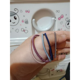 Dây chun cột tóc set 5 sợi khác màu