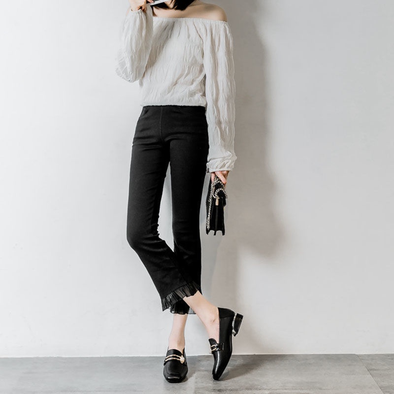 Giày Da Mềm Đế Dày Phong Cách Anh Quốc Thời Trang 2022 Cho Nữ