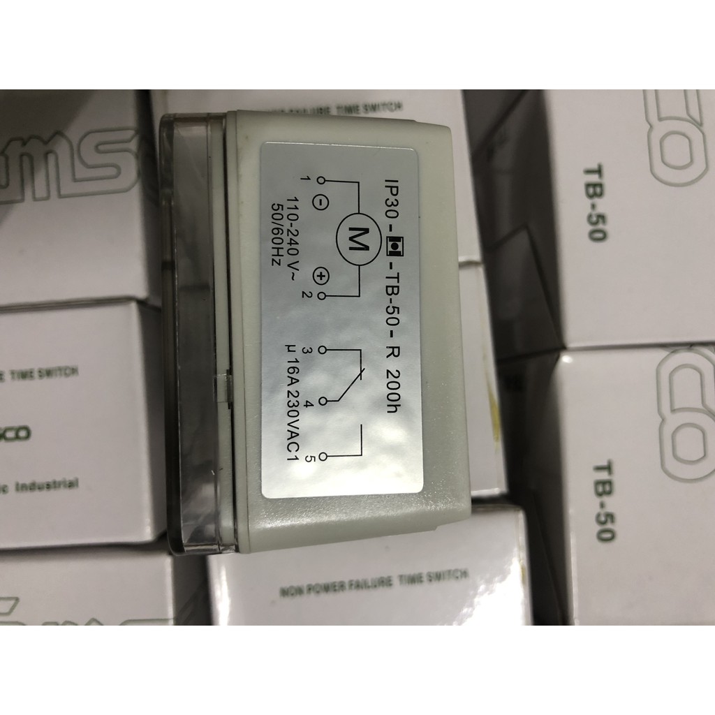 HẸN GIỜ ĐẢO CAMSCO TB-50