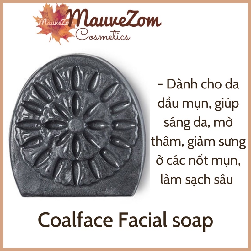 Bánh rửa mặt LUSH - Coalface Facial Soap