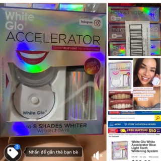 Bộ kit làm trắng răng hàng vợt sale úc