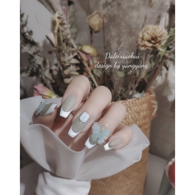 Charm nail, charm gắn móng tay phong cách Hàn Quốc - Trang Trí Nail Đẹp