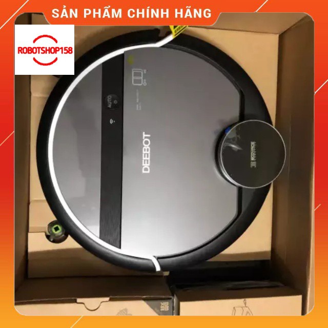 Robot hút bụi ECOVACS DEEBOT DE53 - Hàng like new - bảo hành 6 tháng