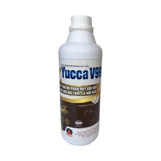 Yucca v99 giảm mùi hôi ao nuôi