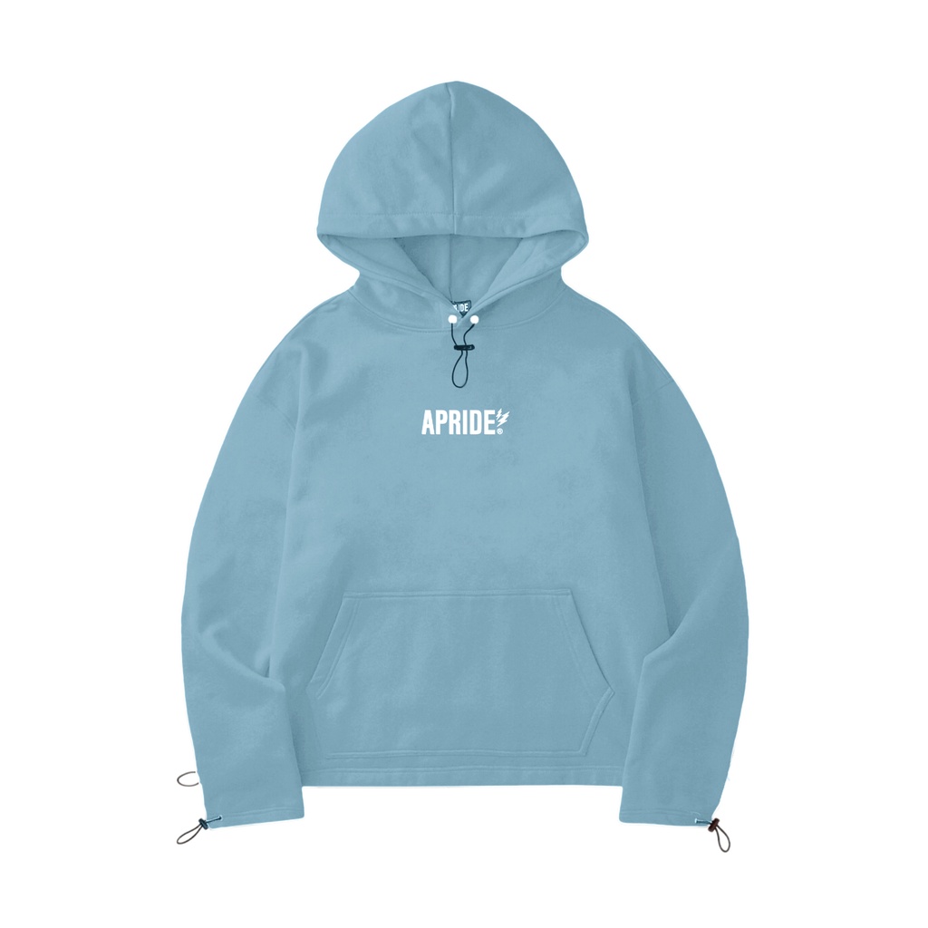 Apride Hoodie Basic + 2 Túi Xanh Sáng / Áo Hoodie Apride Basic Light Blue