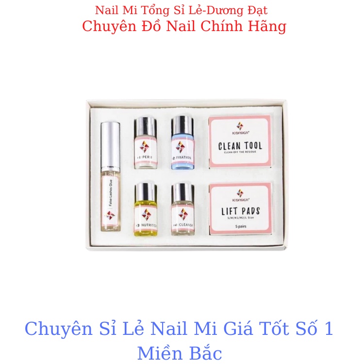 Sét uốn mi,bộ uốn mi lash lift " làm cong sợi mi siêu nhanh" - Nail Mi Tổng Sỉ Lẻ