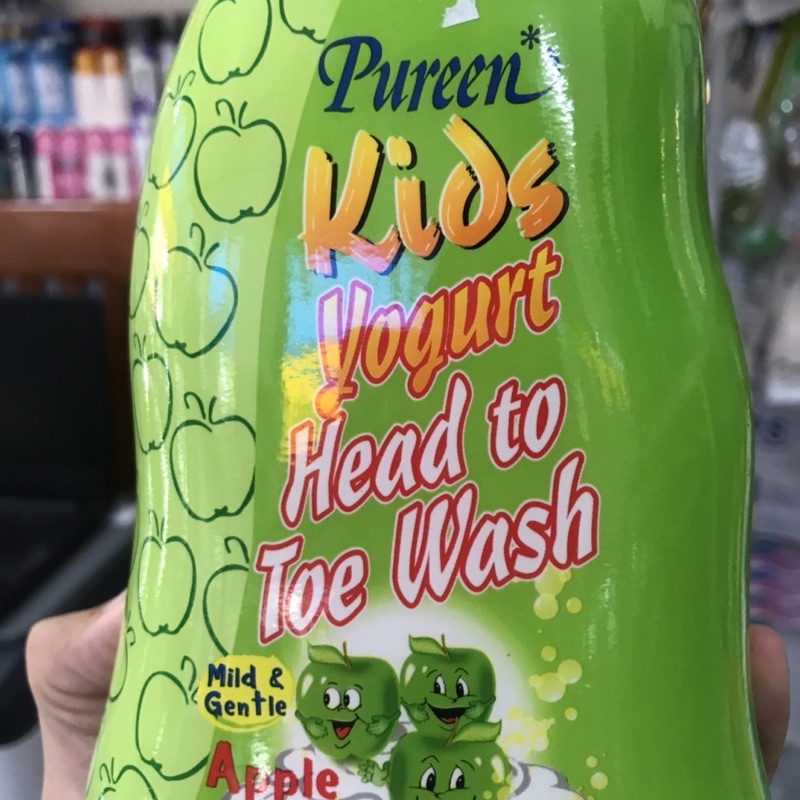 Sữa Tắm Gội Toàn Thân PUREEN 750ml
