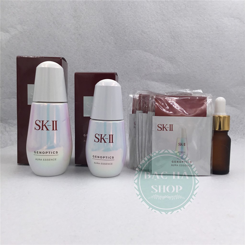 SK II / SK-II / SK2 Set Gói Tinh Chất Mờ Nám Genoptics Spot Essence 7ml (0.7ml x 10 gói)