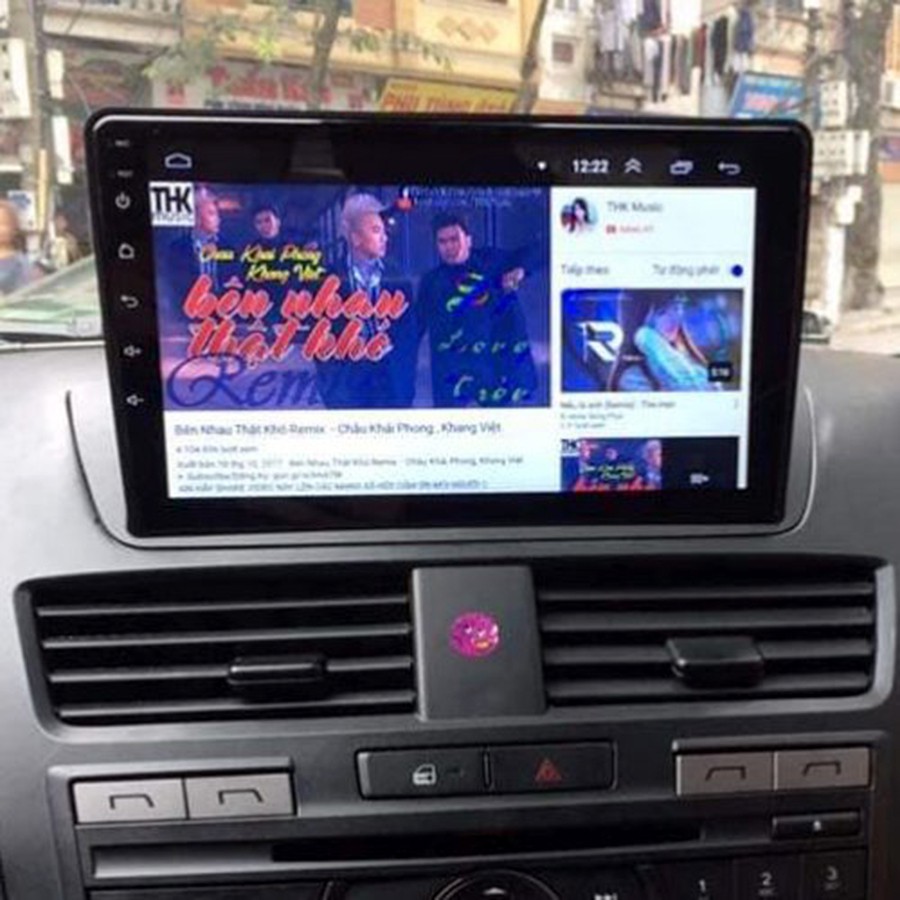 Màn hình dvd android 9 inch cho xe mazda bt50