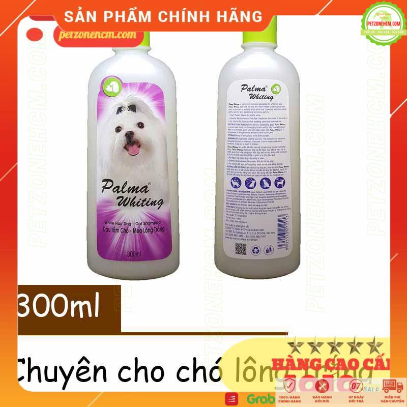 Sữa tắm cho chó Fay  FREESHIP  Fay Palma Whiting 300ml dầu tắm cho chó lông trắng - petzonehcm