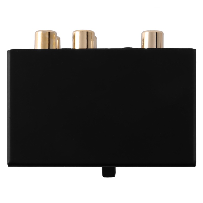 Bộ Chuyển Đổi Nguồn Điện 2 Trong 1 Ra 1 Đầu Vào 2 Cổng Ra RCA