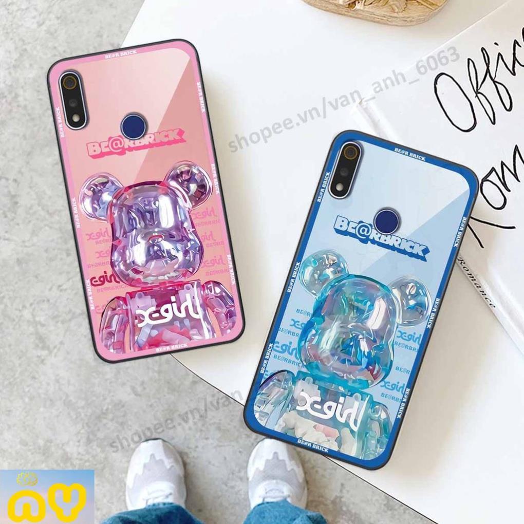 Ốp lưng Realme 3 / 3 Pro in hình be@r brick mars thời trang, Ốp lưng điện thoại viền dẻo siêu chất Như Ý