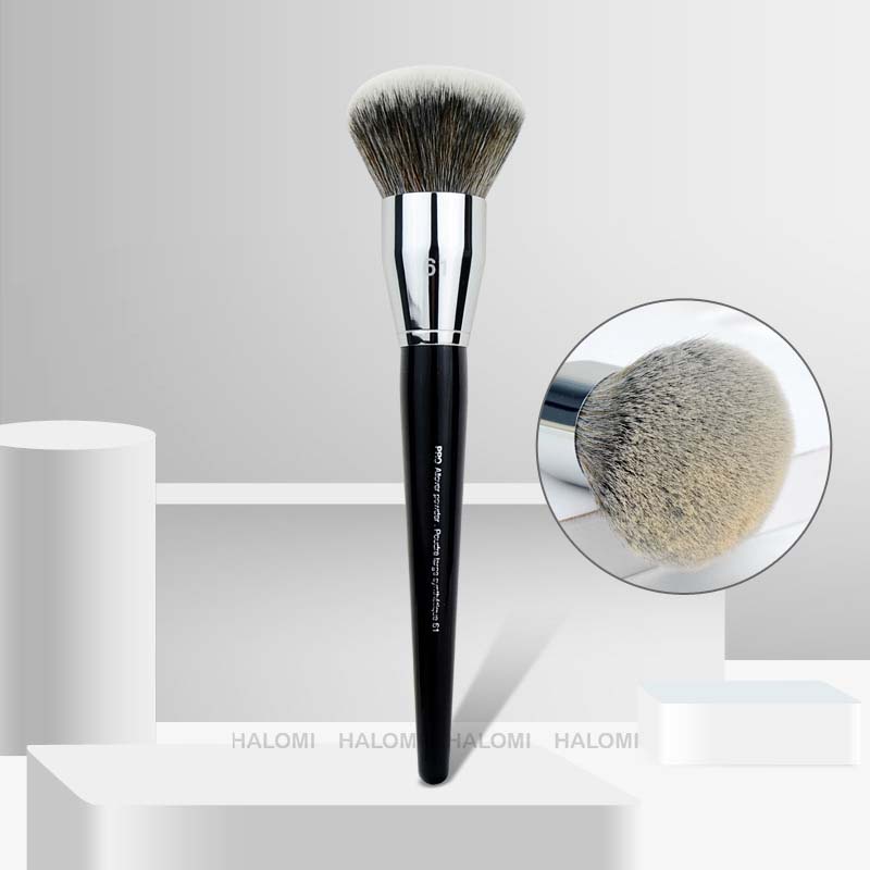 Cọ phấn phủ Sephora 61 lông mềm chuyên dùng cho makeup chuyên nghiệp HALOMI