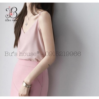 ÁO HAI DÂY CHẤT LIỆU LỤA CAO CẤP BHA2.