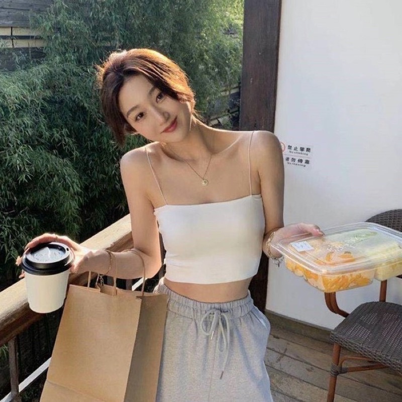 ÁO HAI DÂY CỔ V MẶC PHỐI ÁO VEST CÔNG SỞ SIÊU ĐẸP- XẢ LỖ HÀNG XỊN XÒ