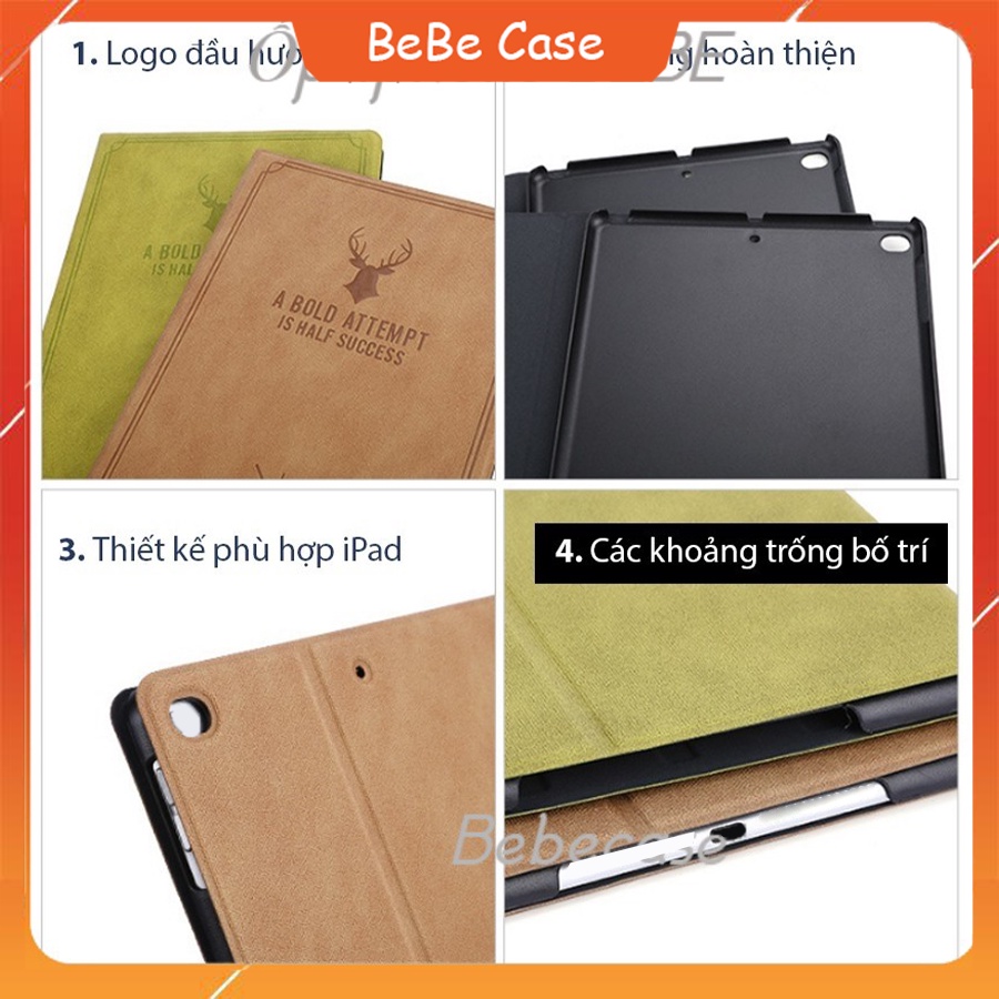 Bao da  đầu hươu dành cho các dòng