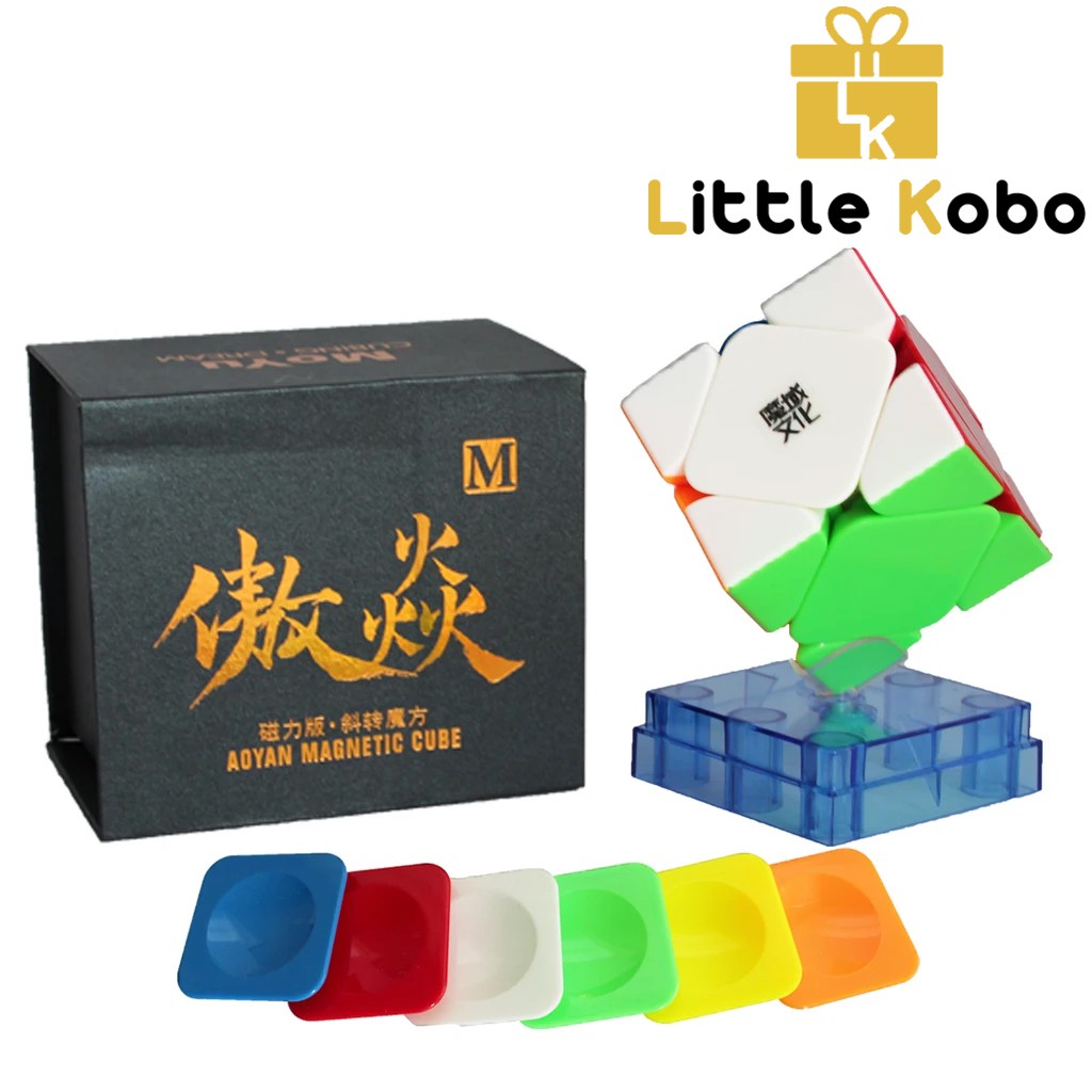 Rubik MoYu AoYan M Skewb Có Nam Châm Dòng Cao Cấp Flagship