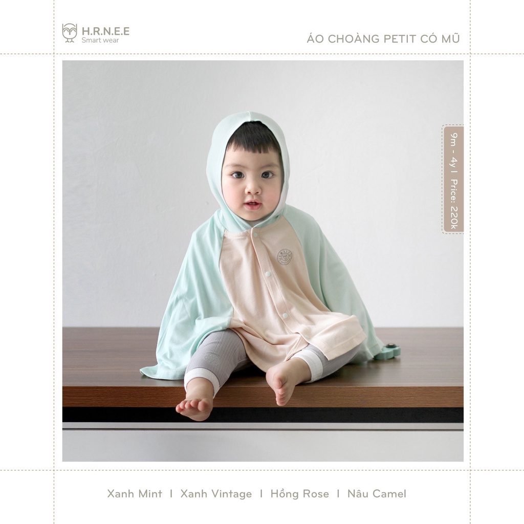 ÁO CHOÀNG CÓ MŨ #HRNEE 2022 NEW 🌞