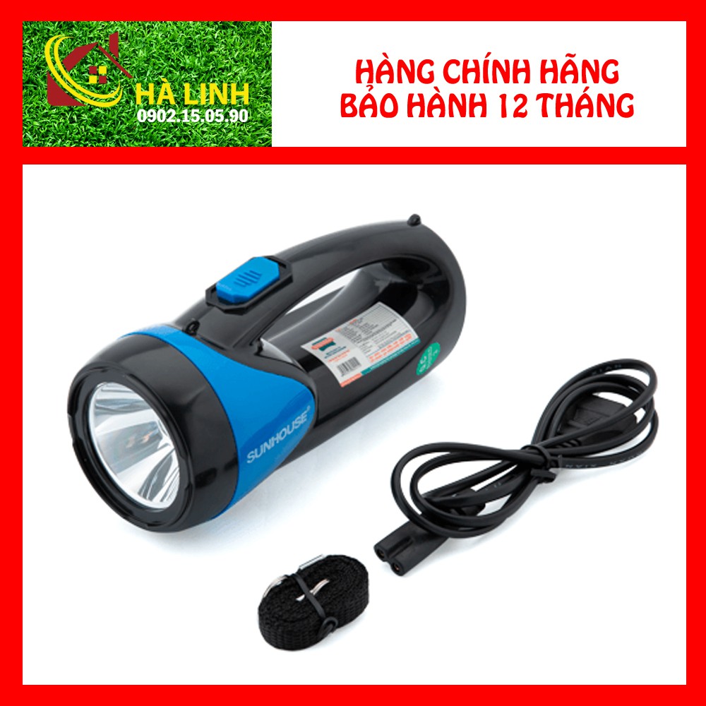 ĐÈN PIN SUNHOUSE SHE-8200