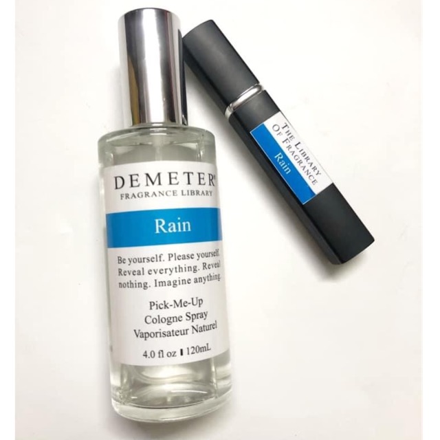 Mẫu thử nước hoa Demeter RAIN dạng xịt 10ml