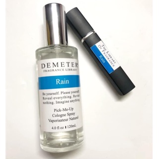 Mẫu thử nước hoa Demeter RAIN dạng xịt 10ml