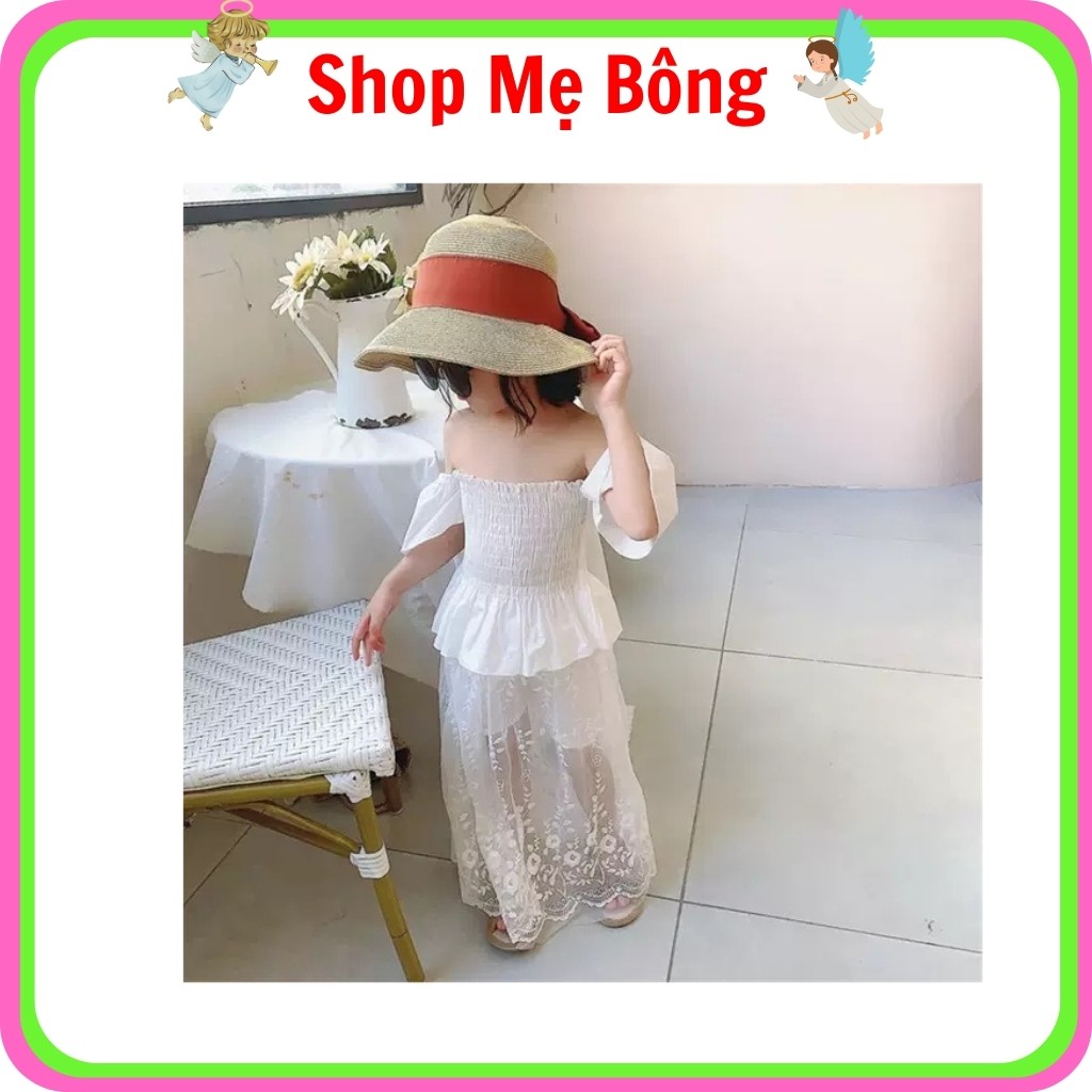 Váy Đầm Maxi Đi Biển Mùa Hè VB2146 Bé Gái 15-25kg – Shop Mẹ Bông 92