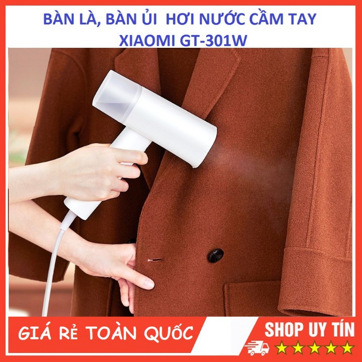 Bàn Là, Bàn Ủi Hơi Nước Cầm Tay Xiaomi GT-301W- HÀNG CHÍNH HÃNG