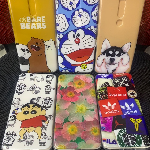 Ốp lưng Nokia 3.1 plus dẻo in hình cute