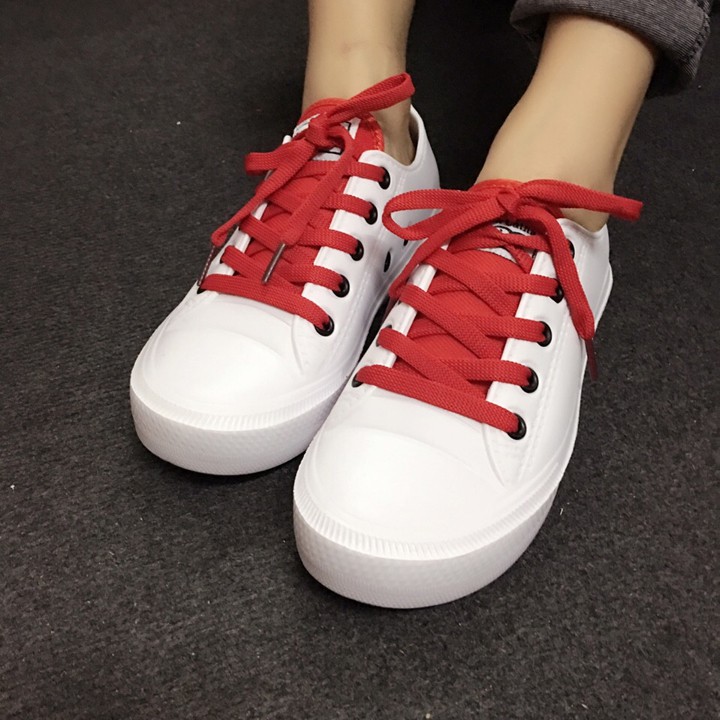 Giày sneaker nhựa Koin dây nhiều màu N88