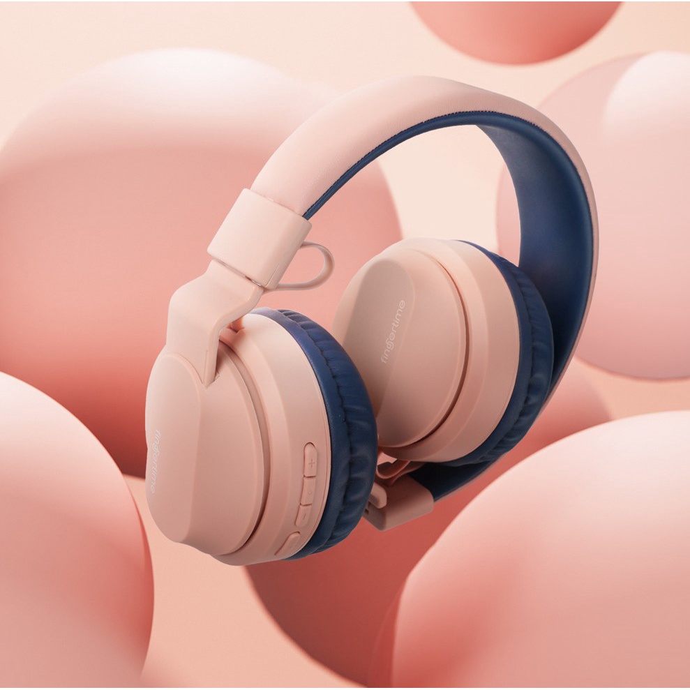Tai Nghe/Headphone Chụp Tai Bluetooth 5.0 Không Dây BoBo1 Chất Lượng Âm Thanh Nổi Êm Tai Kiểu Dáng Sành Điệu