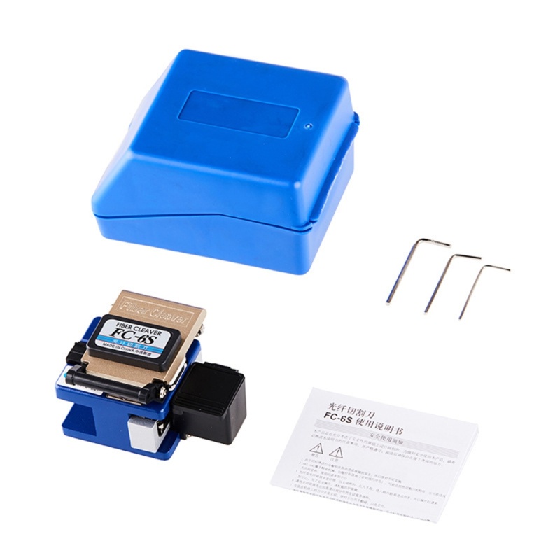 Dụng Cụ Cắt Dây Cáp Quang Fol FC6S 12 Lưỡi