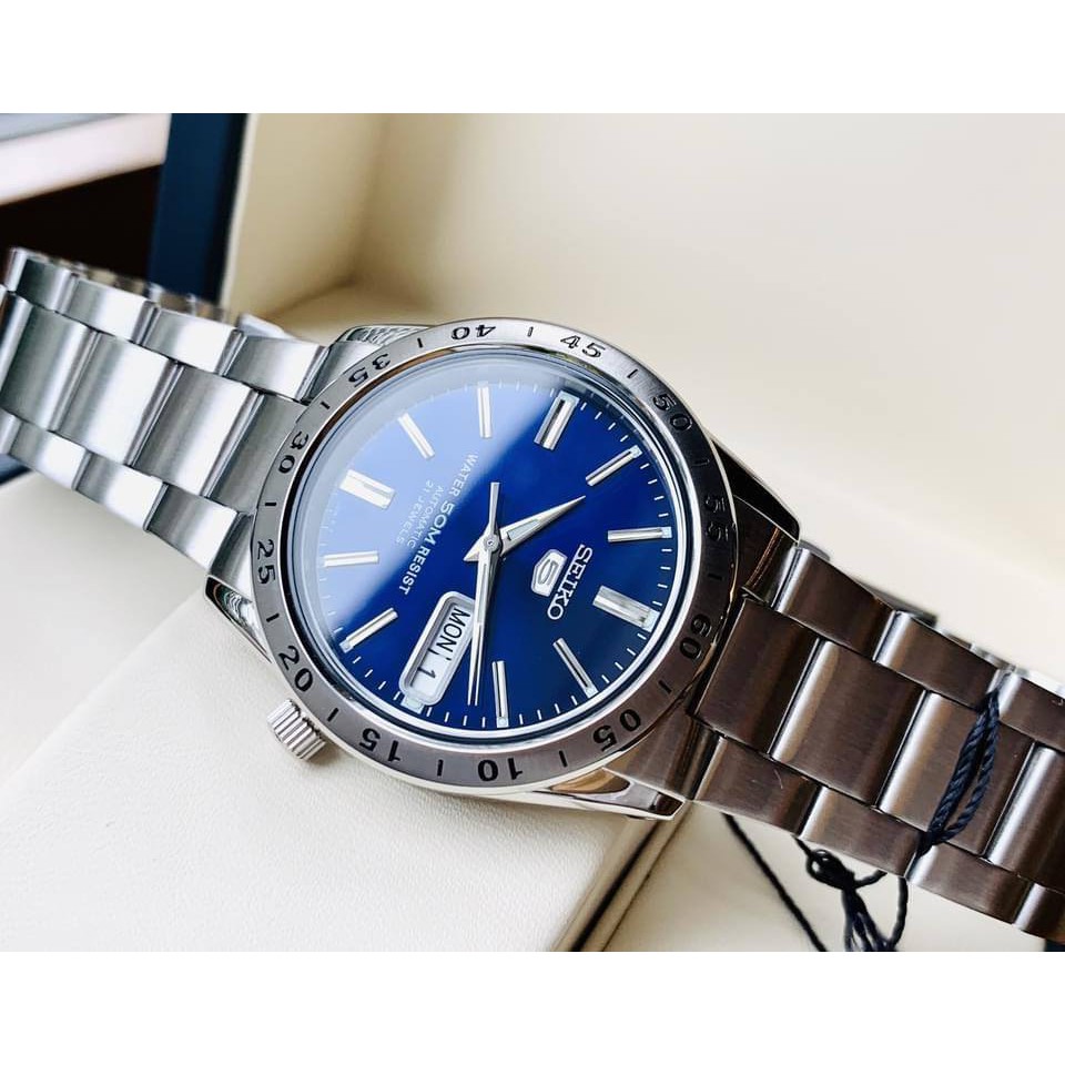 Đồng hồ nam Seiko 5 Automatic SNKD99K1 - Size 38 - Mặt xanh dương